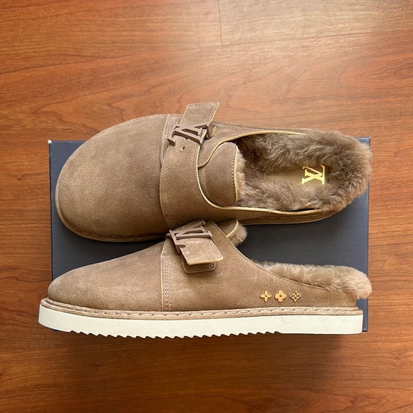 Louis Vuitton Easy Mule Size 9 UK - Picture 1 of 6